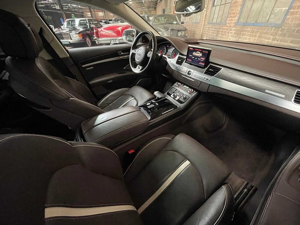 Audi A8 Long W12 6.3 FSI Quattro Pro Line+ A8L 2014, SR-008-V