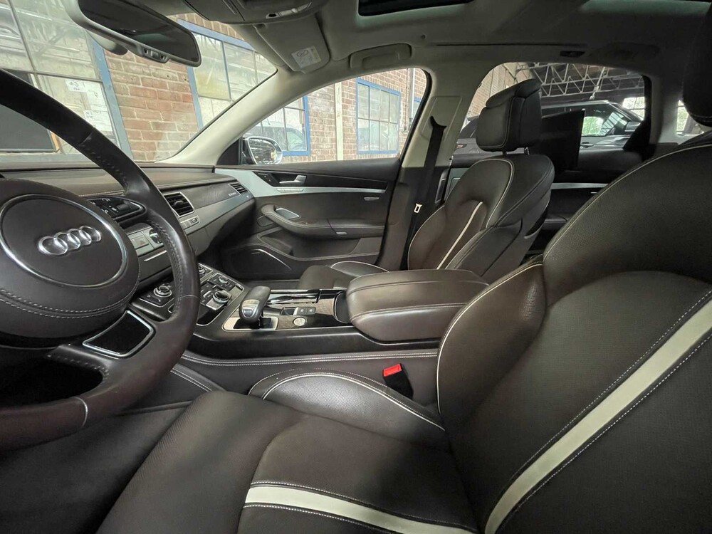 Audi A8 Long W12 6.3 FSI Quattro Pro Line+ A8L 2014, SR-008-V