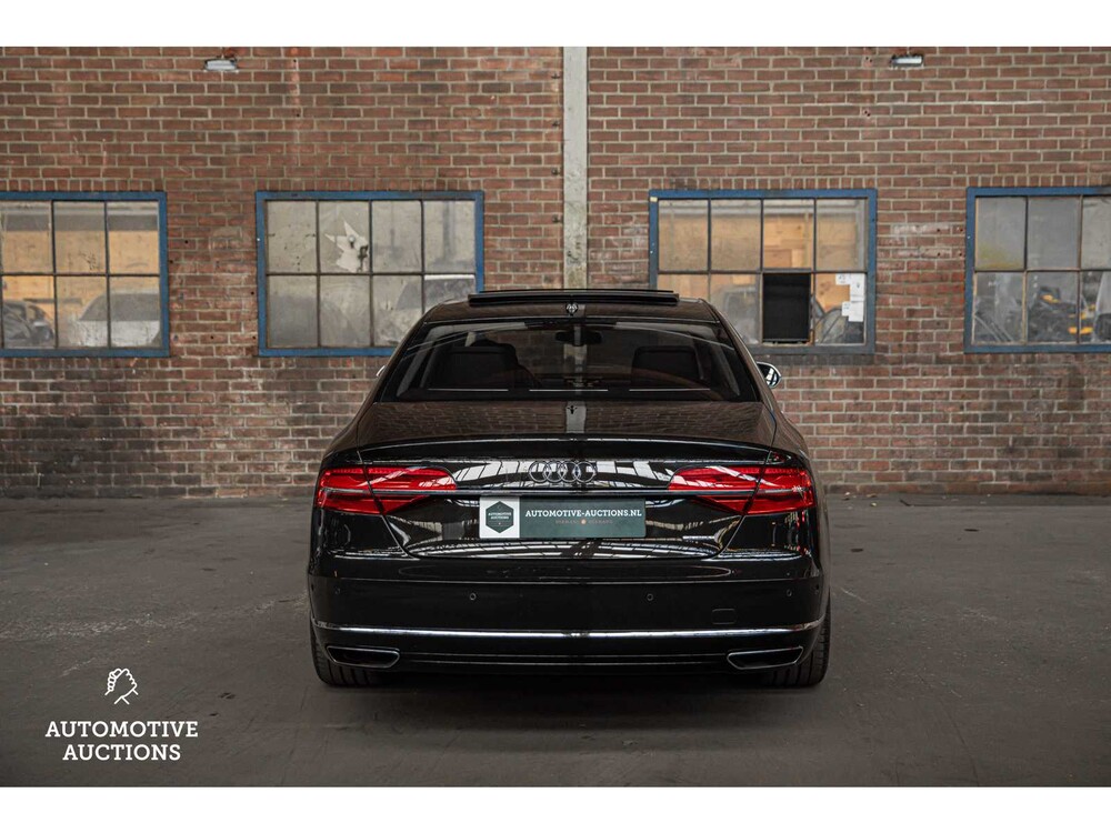 Audi A8 Long W12 6.3 FSI Quattro Pro Line+ A8L 2014, SR-008-V