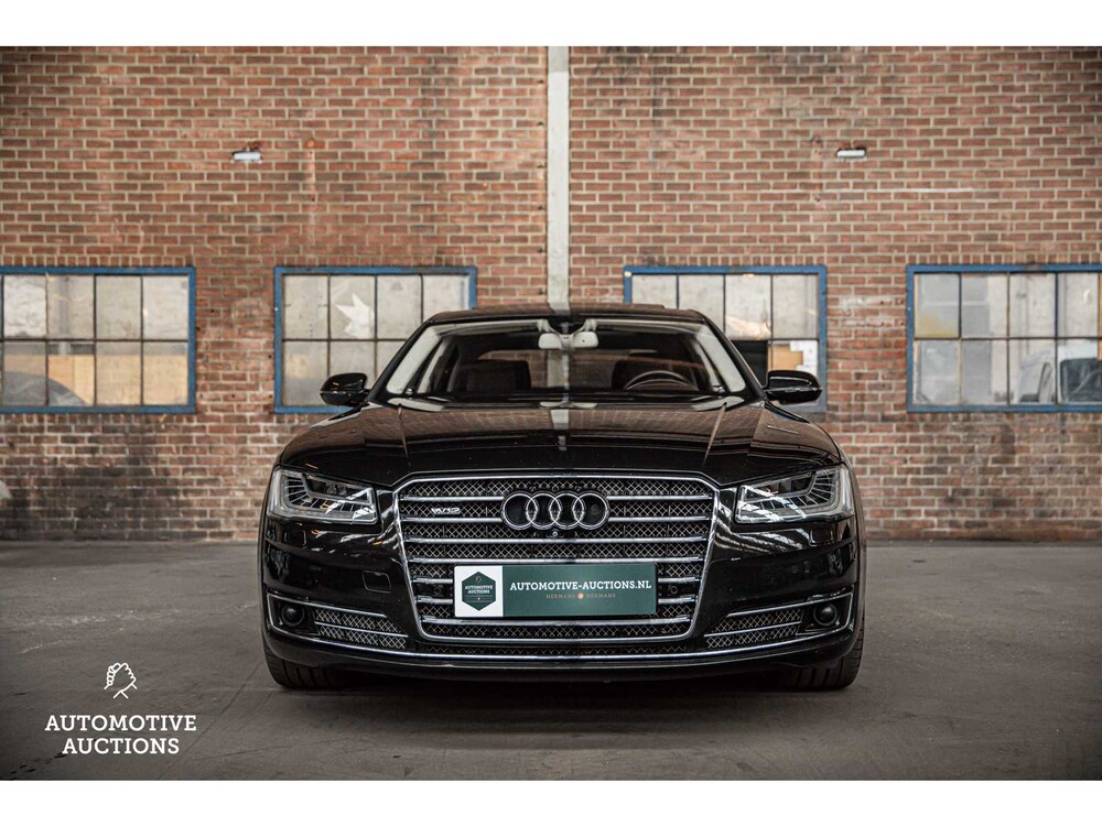 Audi A8 Long W12 6.3 FSI Quattro Pro Line+ A8L 2014, SR-008-V