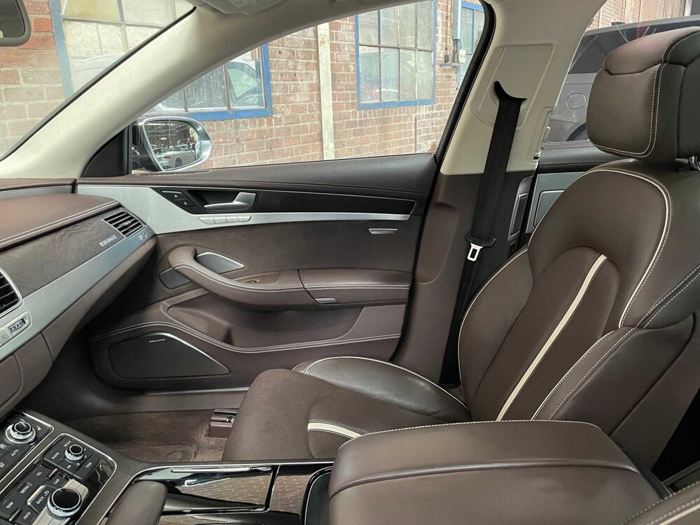 Audi A8 Long W12 6.3 FSI Quattro Pro Line+ A8L 2014, SR-008-V