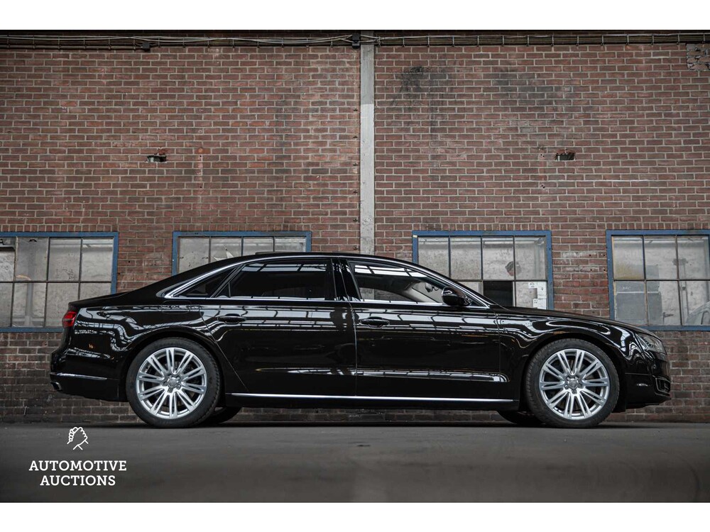 Audi A8 Long W12 6.3 FSI Quattro Pro Line+ A8L 2014, SR-008-V