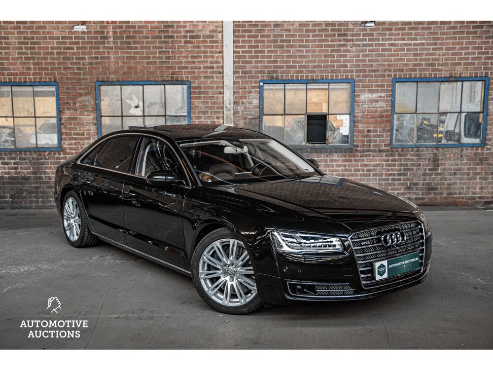 Audi A8 Long W12 6.3 FSI Quattro Pro Line+ A8L 2014, SR-008-V