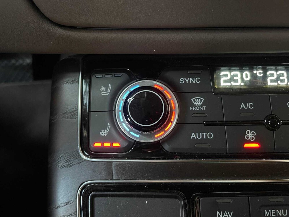 Audi A8 Long W12 6.3 FSI Quattro Pro Line+ A8L 2014, SR-008-V