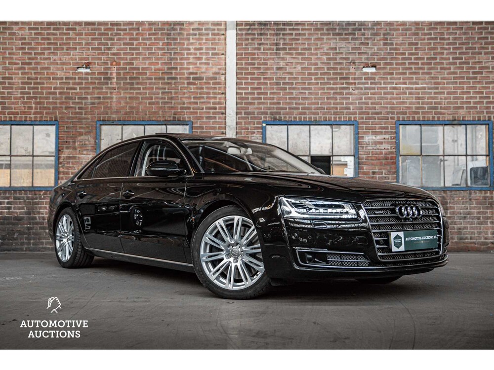 Audi A8 Long W12 6.3 FSI Quattro Pro Line+ A8L 2014, SR-008-V