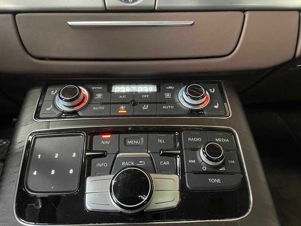 Audi A8 Long W12 6.3 FSI Quattro Pro Line+ A8L 2014, SR-008-V