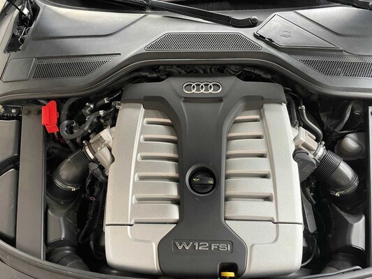 Audi A8 Lang W12 6.3 FSI Quattro Pro Line+ A8L 2014, SR-008-V