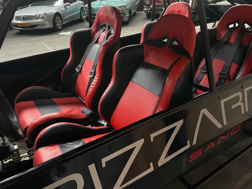 Bizzarrini Dubai Sand Rail Buggy 3.0 V6 300pk 2016