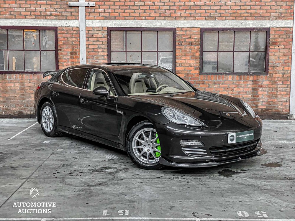 Porsche Panamera 4S 4.8 V8 400pk 2010