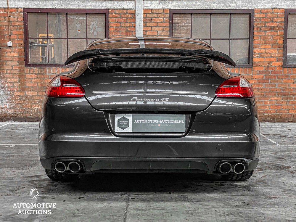 Porsche Panamera 4S 4.8 V8 400pk 2010