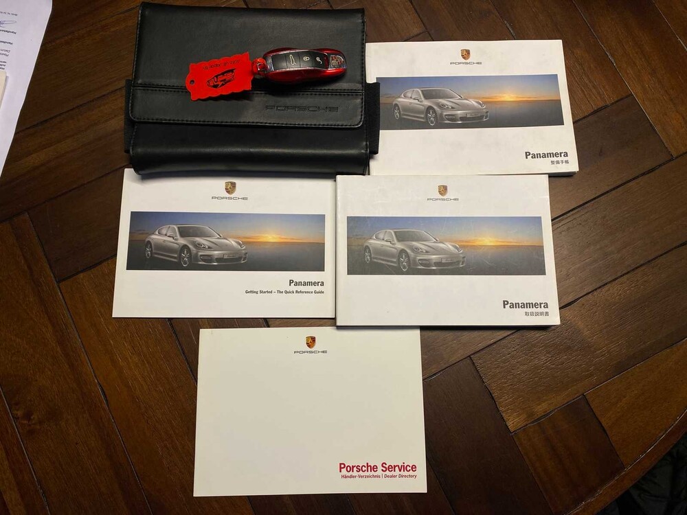 Porsche Panamera 4S 4.8 V8 400pk 2010