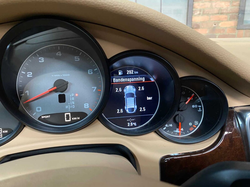 Porsche Panamera 4S 4.8 V8 400pk 2010