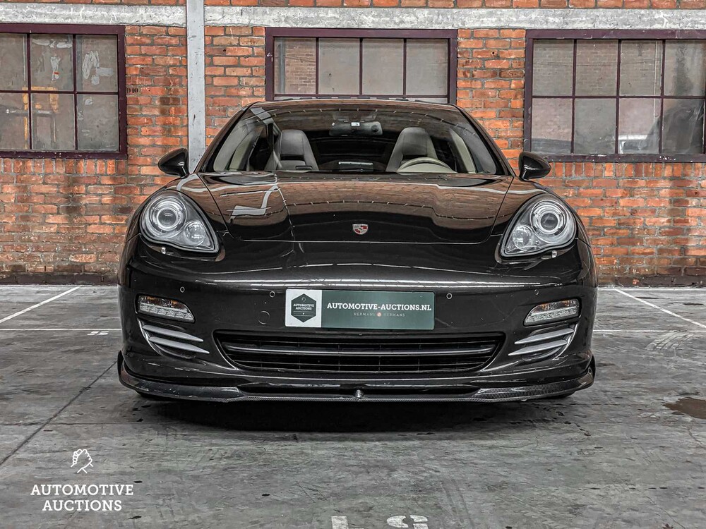 Porsche Panamera 4S 4.8 V8 400pk 2010