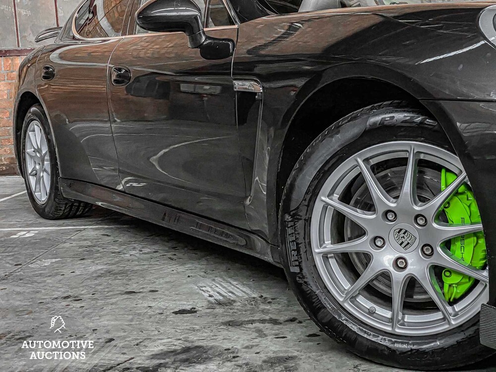 Porsche Panamera 4S 4.8 V8 400pk 2010