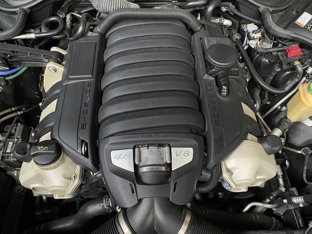 Porsche Panamera 4S 4.8 V8 400pk 2010