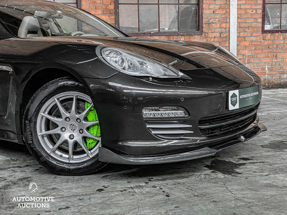 Porsche Panamera 4S 4.8 V8 400pk 2010