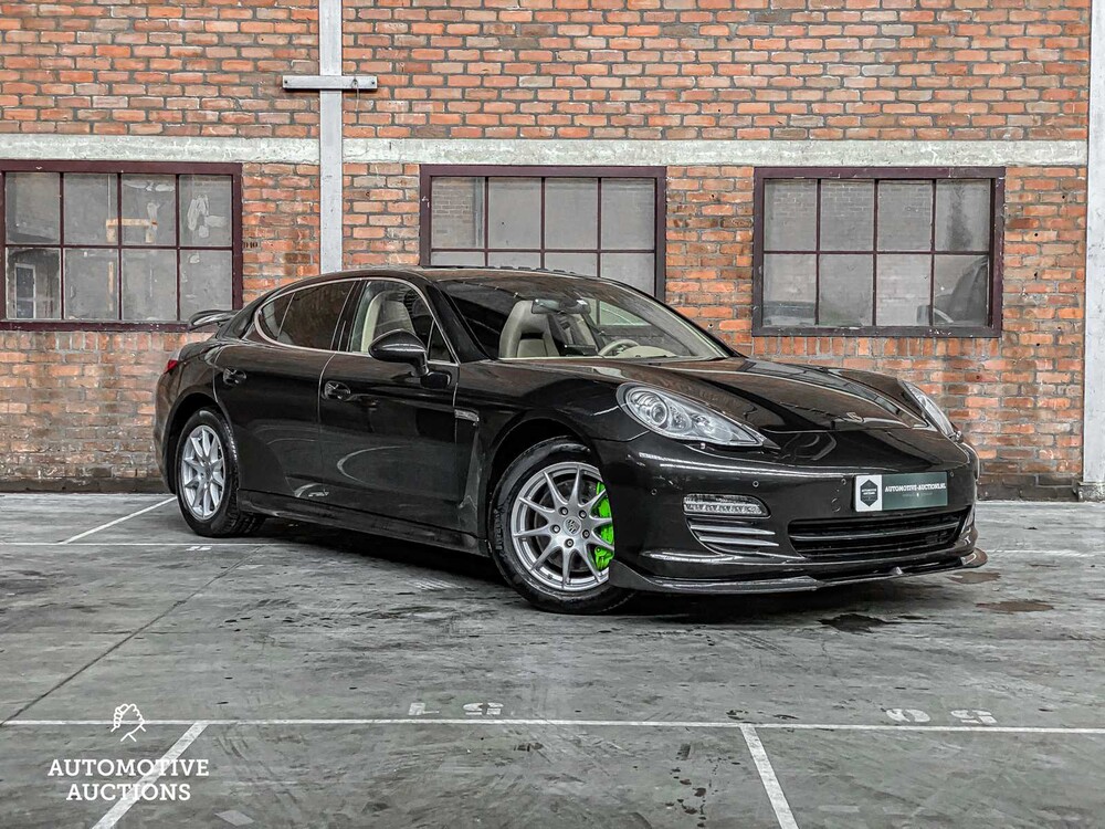 Porsche Panamera 4S 4.8 V8 400pk 2010