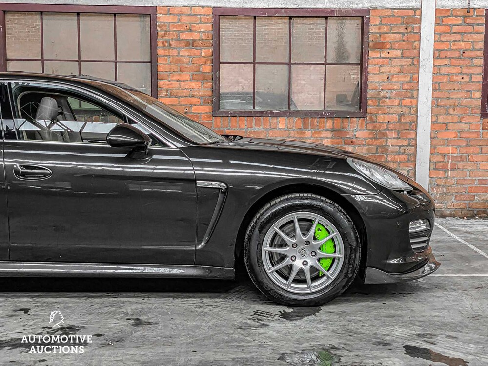Porsche Panamera 4S 4.8 V8 400pk 2010