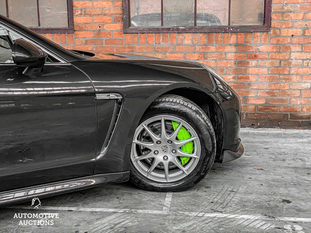 Porsche Panamera 4S 4.8 V8 400pk 2010