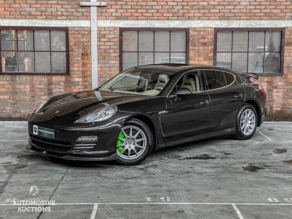 Porsche Panamera 4S 4.8 V8 400pk 2010