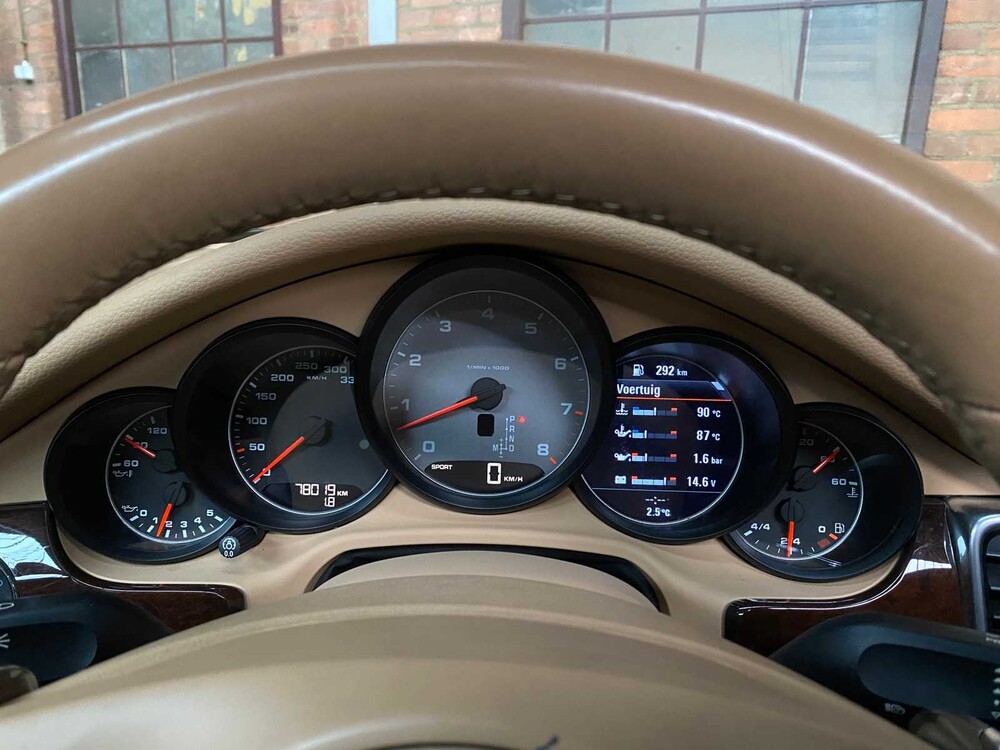 Porsche Panamera 4S 4.8 V8 400pk 2010