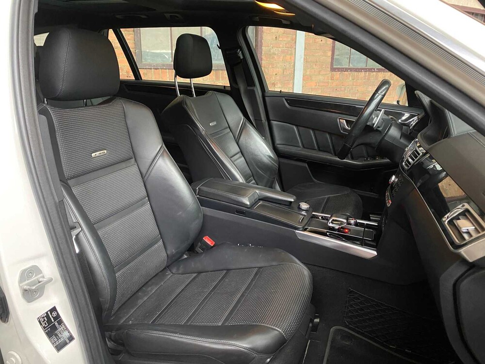 Mercedes-Benz E63 Estate AMG 5.5 V8 4Matic E-Klasse 557pk 2015 ORIG-NL, 2-ZFK-64