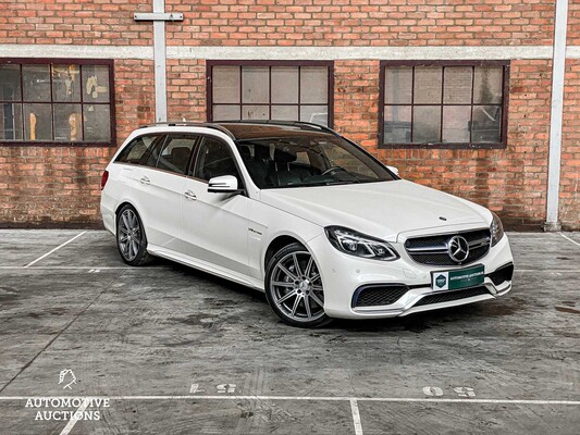 Mercedes-Benz E63 Estate AMG 5.5 V8 4Matic E-Class 557hp 2015 ORIG-NL, 2-ZFK-64