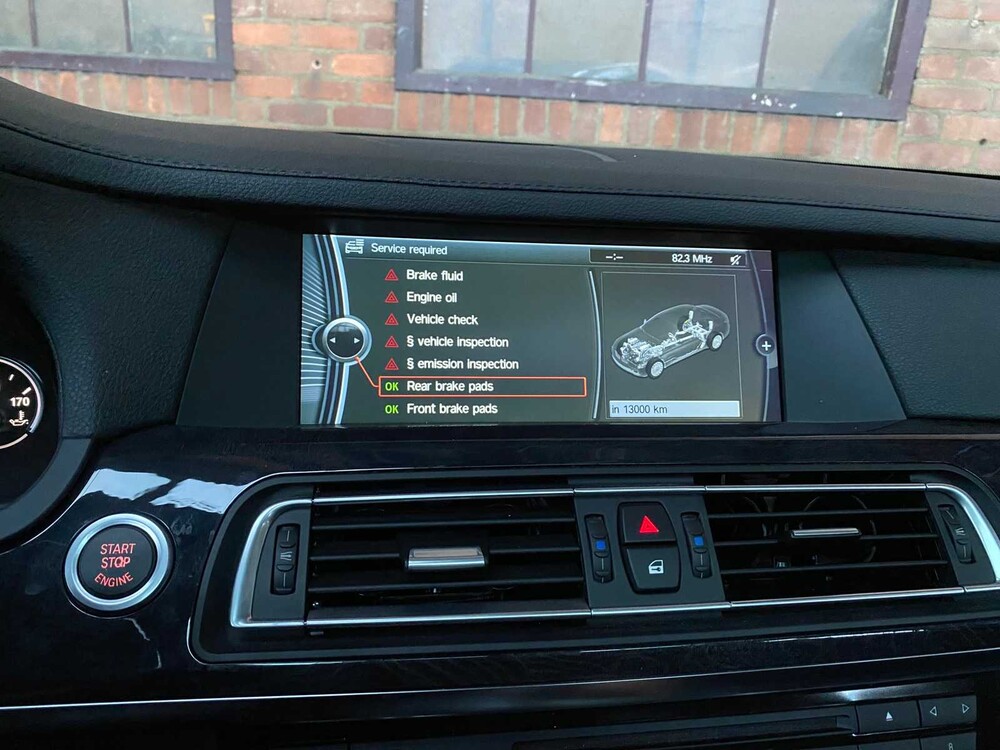 BMW ActiveHybrid7 4.4 V8 465pk 2010