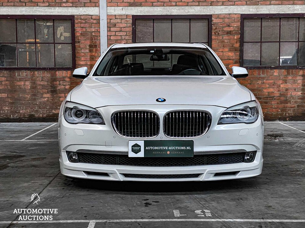 BMW ActiveHybrid7 4.4 V8 465pk 2010