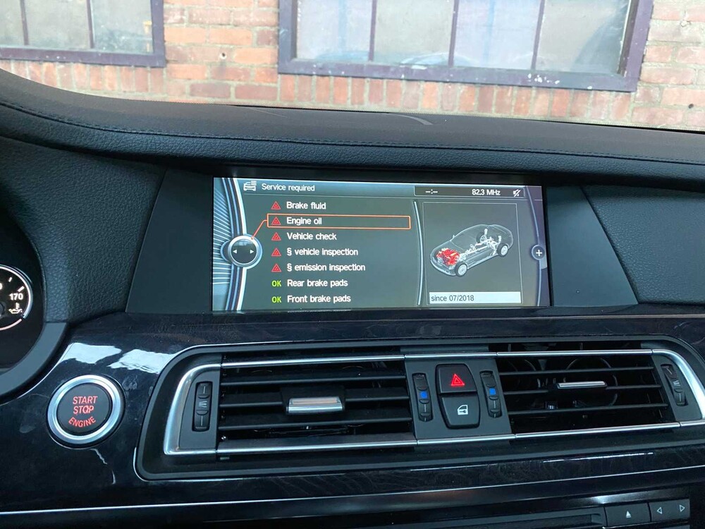 BMW ActiveHybrid7 4.4 V8 465pk 2010