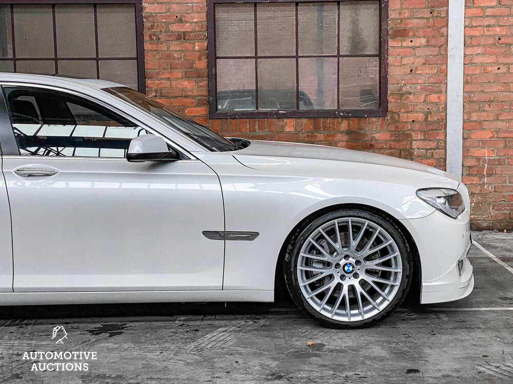 BMW ActiveHybrid7 4.4 V8 465pk 2010