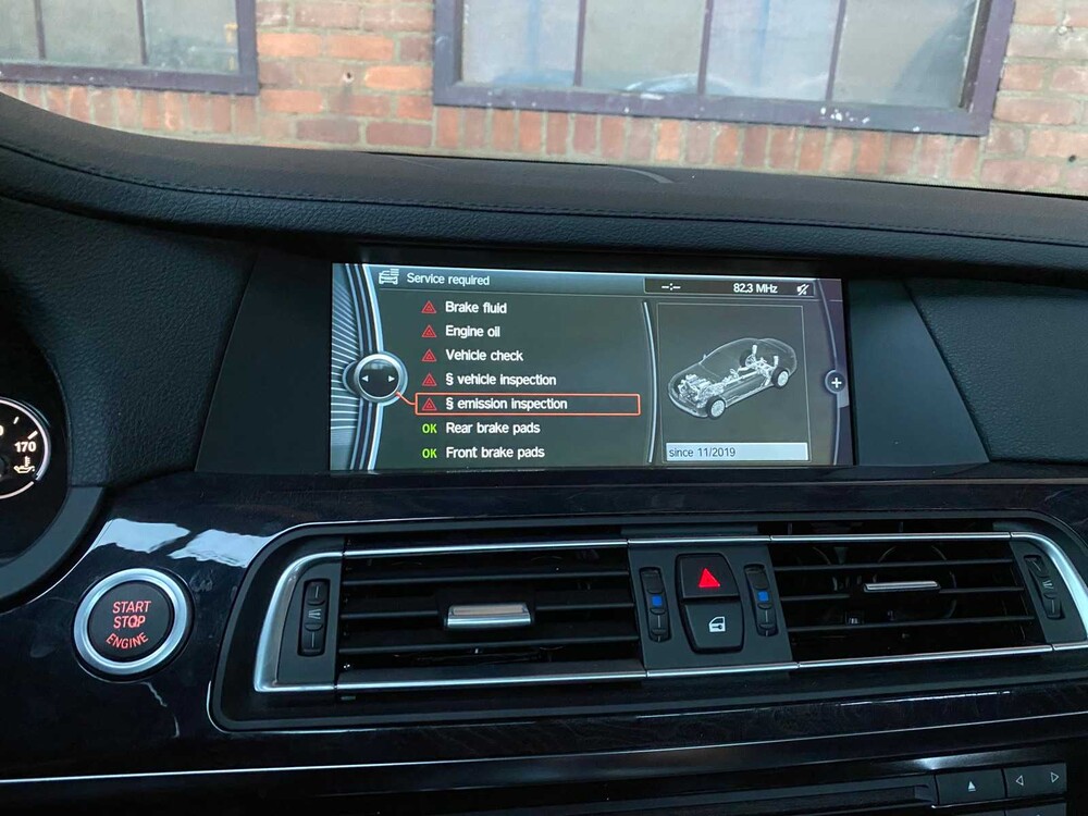 BMW ActiveHybrid7 4.4 V8 465pk 2010