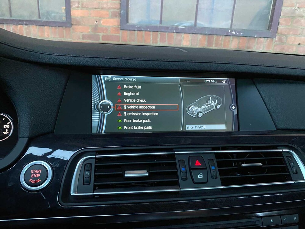 BMW ActiveHybrid7 4.4 V8 465pk 2010