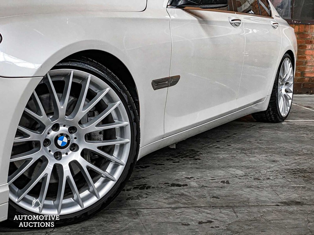 BMW ActiveHybrid7 4.4 V8 465pk 2010