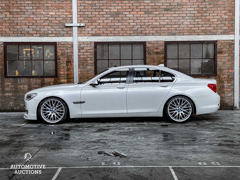 BMW ActiveHybrid7 4.4 V8 465pk 2010