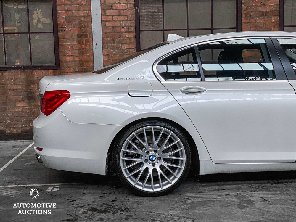 BMW ActiveHybrid7 4.4 V8 465pk 2010