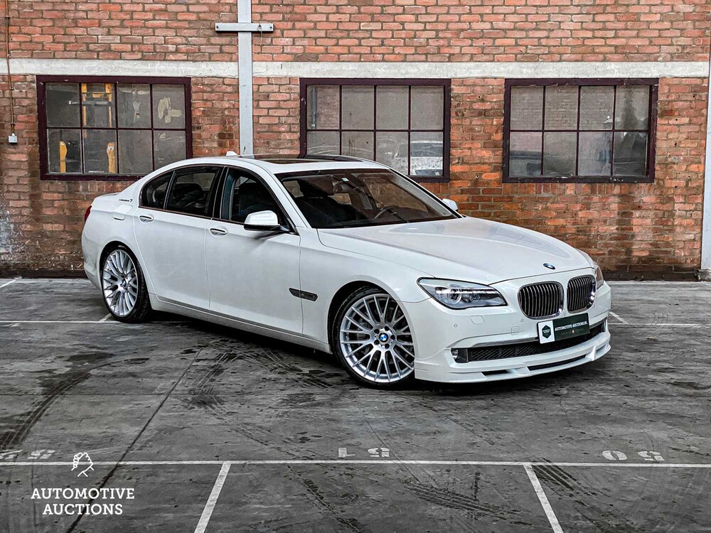 BMW ActiveHybrid7 4.4 V8 465pk 2010