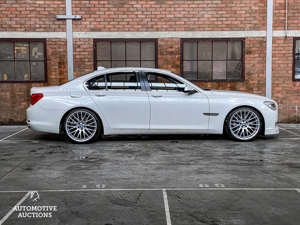 BMW ActiveHybrid7 4.4 V8 465pk 2010