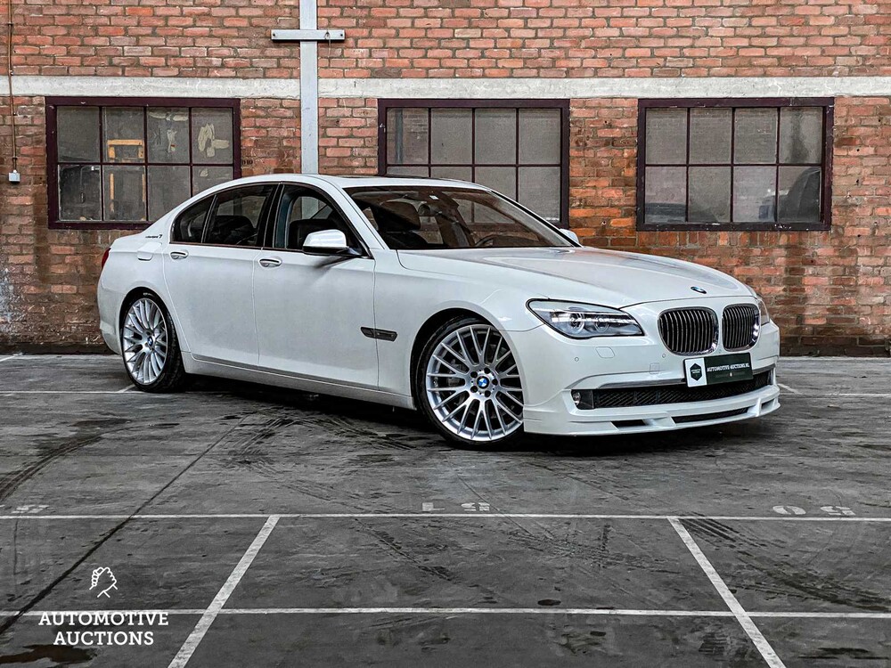 BMW ActiveHybrid7 4.4 V8 465pk 2010