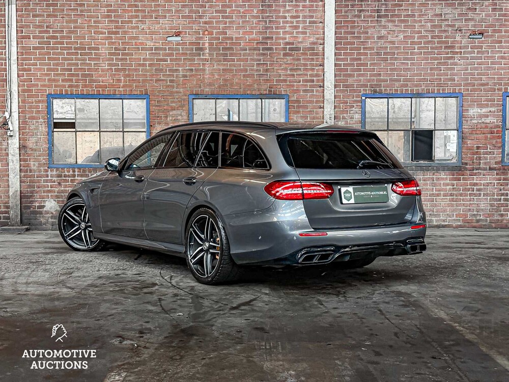 Mercedes-Benz E63s Estate AMG 4.0 V8 4Matic Premium Plus 612pk 2017 E-klasse, XB-938-P