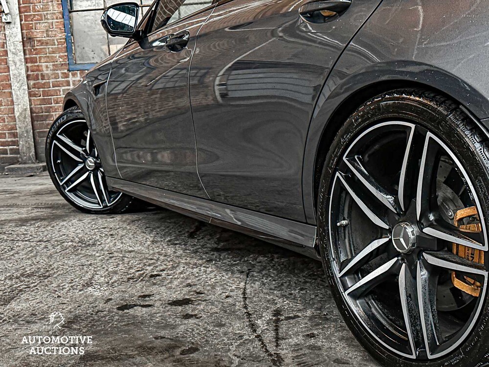 Mercedes-Benz E63s Estate AMG 4.0 V8 4Matic Premium Plus 612pk 2017 E-klasse, XB-938-P