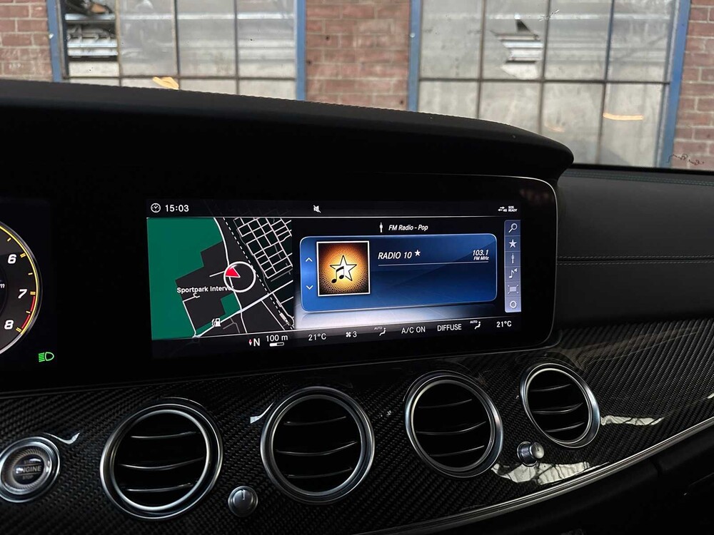 Mercedes-Benz E63s Estate AMG 4.0 V8 4Matic Premium Plus 612pk 2017 E-klasse, XB-938-P