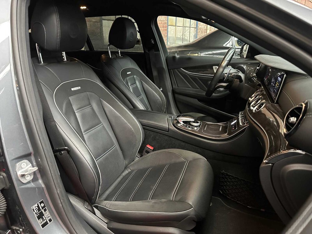Mercedes-Benz E63s Estate AMG 4.0 V8 4Matic Premium Plus 612pk 2017 E-klasse, XB-938-P