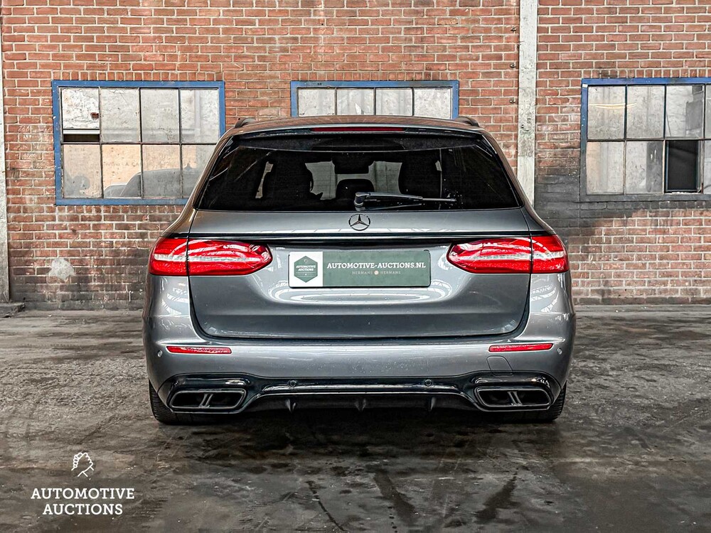 Mercedes-Benz E63s Estate AMG 4.0 V8 4Matic Premium Plus 612pk 2017 E-klasse, XB-938-P