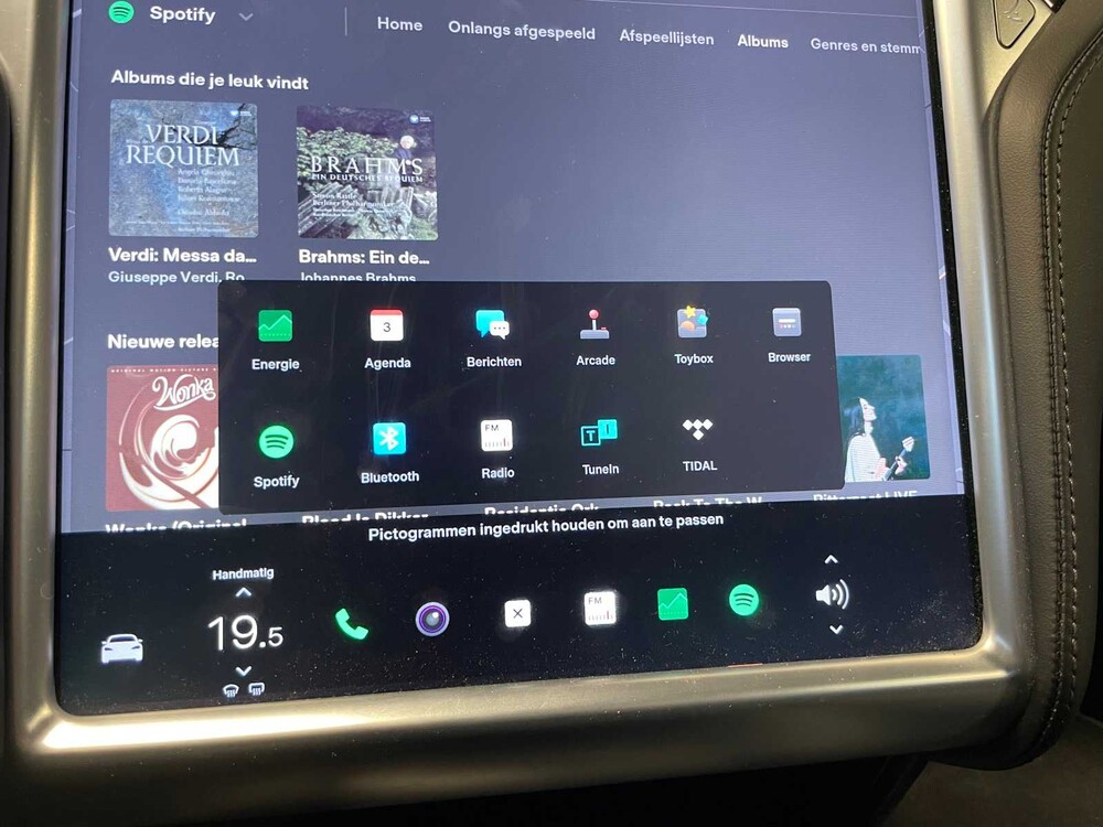 Tesla Model S 75D Base 333hp -Orig. NL-, RZ-575-T