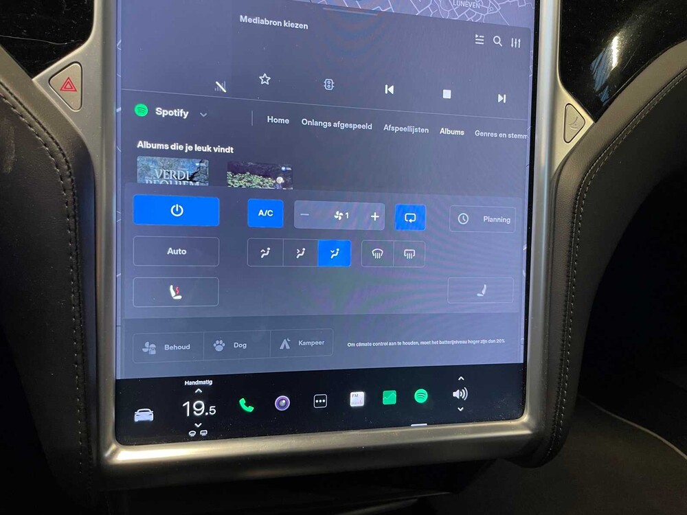 Tesla Model S 75D Base 333hp -Orig. NL-, RZ-575-T