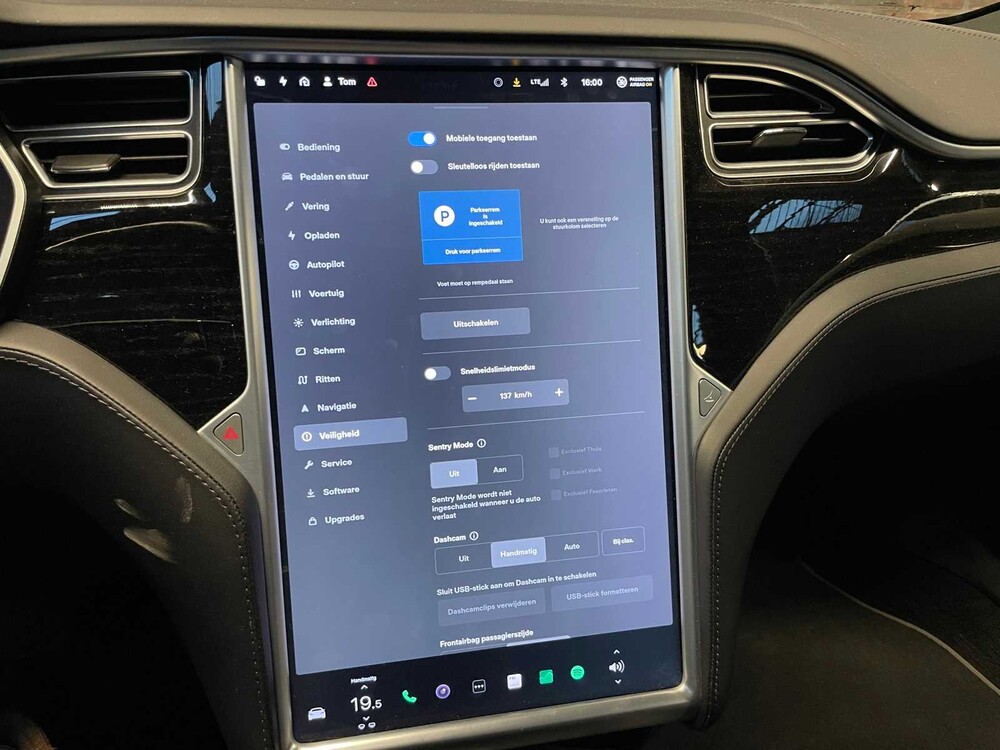 Tesla Model S 75D Base 333hp -Orig. NL-, RZ-575-T