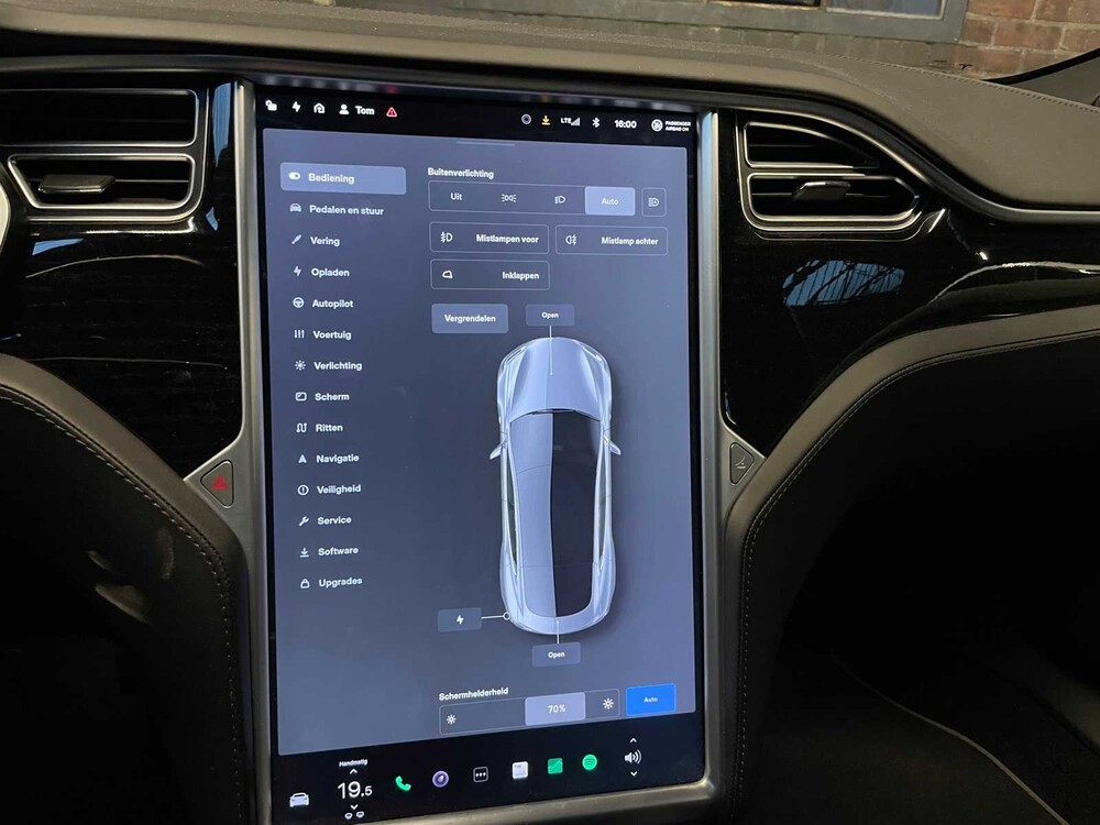 Tesla Model S 75D Base 333hp -Orig. NL-, RZ-575-T