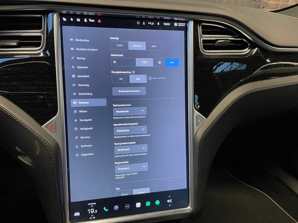 Tesla Model S 75D Base 333hp -Orig. NL-, RZ-575-T