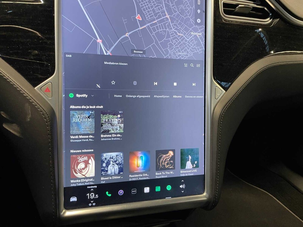 Tesla Model S 75D Base 333hp -Orig. NL-, RZ-575-T